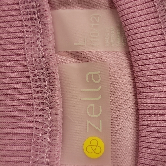 Zella Girl purple opera sweatshirt size large NWT - Picture 2 of 11